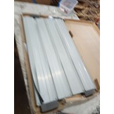 vidaXL Plantenbak verhoogd 160x80x77 cm gegalvaniseerd staal antraciet