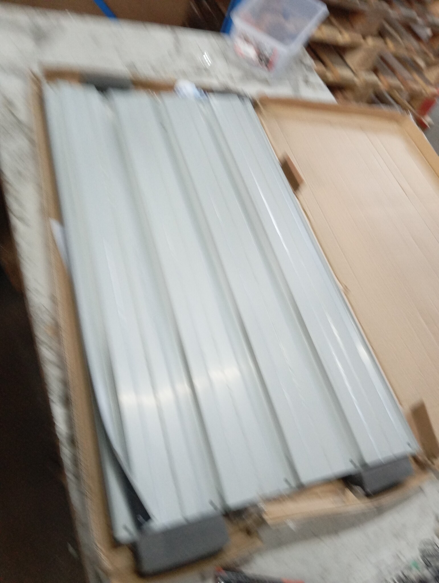 vidaXL Plantenbak verhoogd 160x80x77 cm gegalvaniseerd staal antraciet