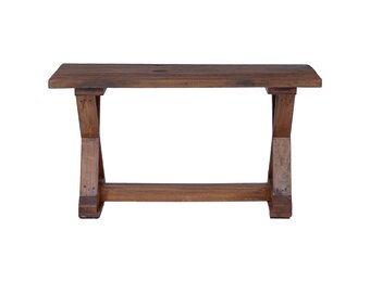 vidaXL Bank Naturel 85 x 35 x 45 cm Massief gerecycled hout