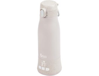 Babymoov Moov & Feed Draadloze Flessenwarmer 340 ml - Beige