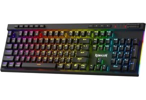 Draadloos RGB Gaming Toetsenbord 104 Toetsen - 3-Modi, Hot-Swap