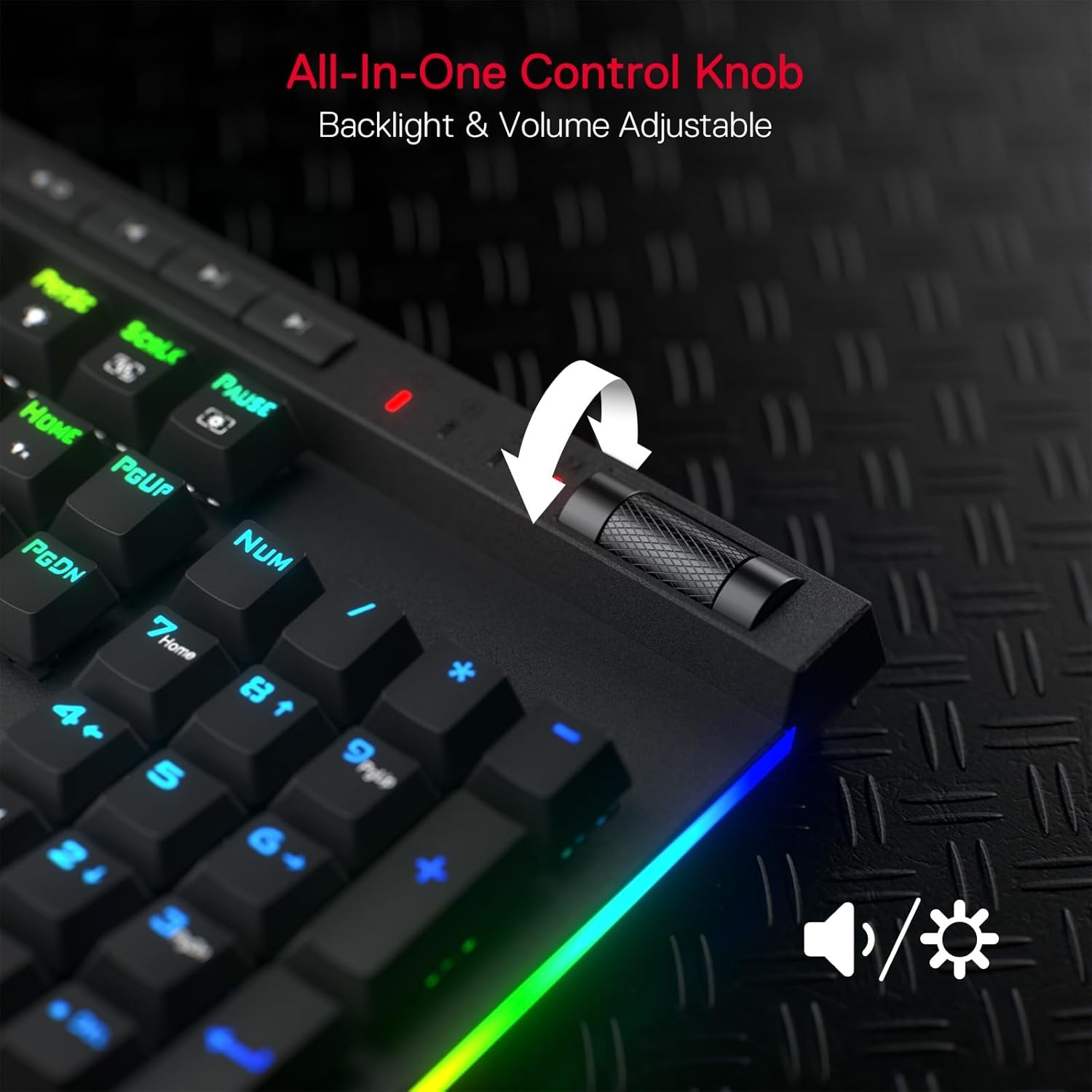 Draadloos RGB Gaming Toetsenbord 104 Toetsen - 3-Modi, Hot-Swap
