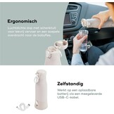 Babymoov Moov & Feed Draadloze Flessenwarmer 340 ml - Beige