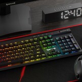 Draadloos RGB Gaming Toetsenbord 104 Toetsen - 3-Modi, Hot-Swap