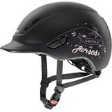 uvex kidoxx Kids Lightweight Riding Helmet Individual Adjustment Optimal Ventilation