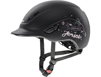 uvex kidoxx Kids Lightweight Riding Helmet Individual Adjustment Optimal Ventilation