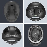 uvex kidoxx Kids Lightweight Riding Helmet Individual Adjustment Optimal Ventilation