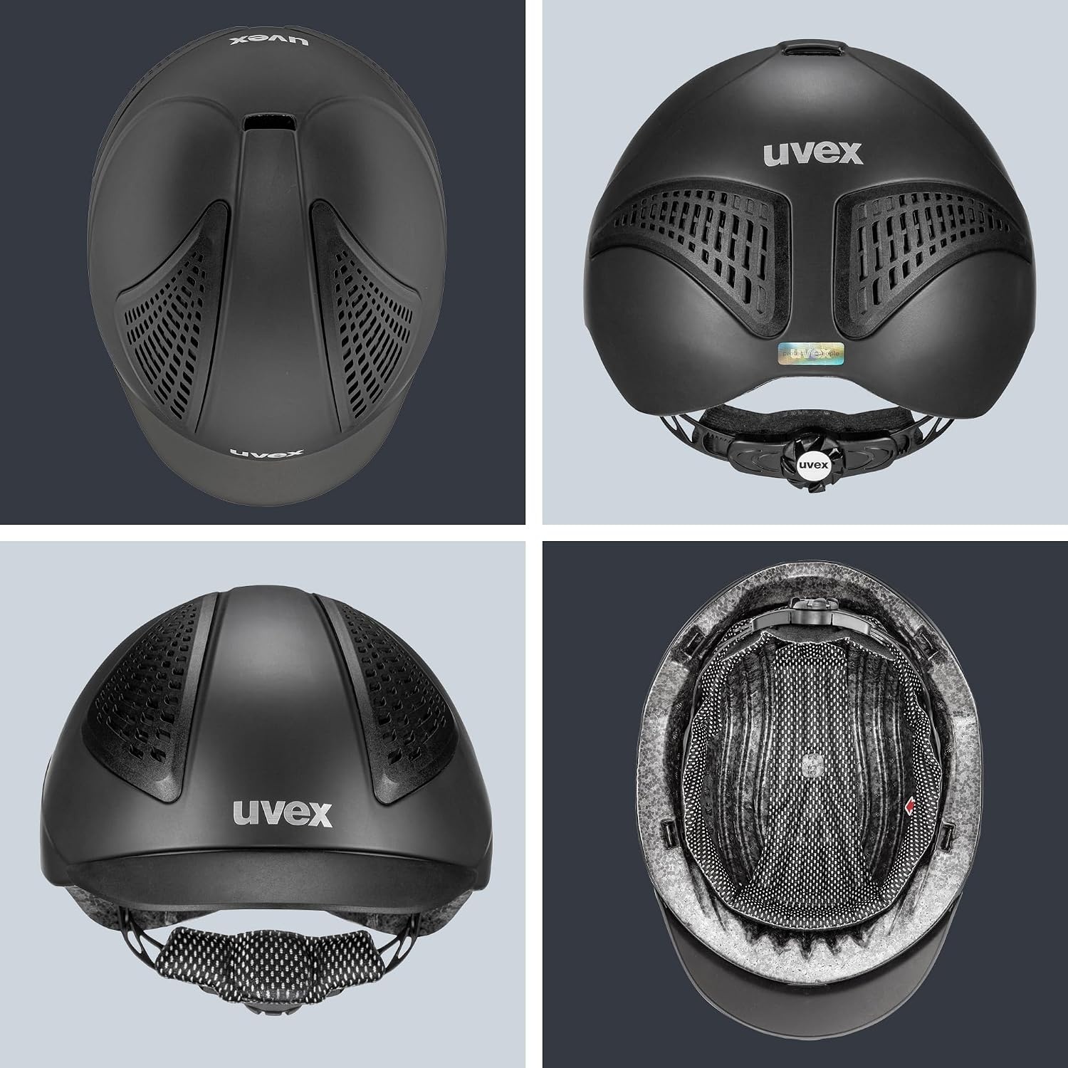 uvex kidoxx Kids Lightweight Riding Helmet Individual Adjustment Optimal Ventilation