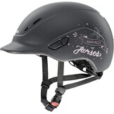 uvex kidoxx Kids Lightweight Riding Helmet Individual Adjustment Optimal Ventilation