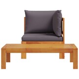Loungeset Massief Acaciahout 61% Korting