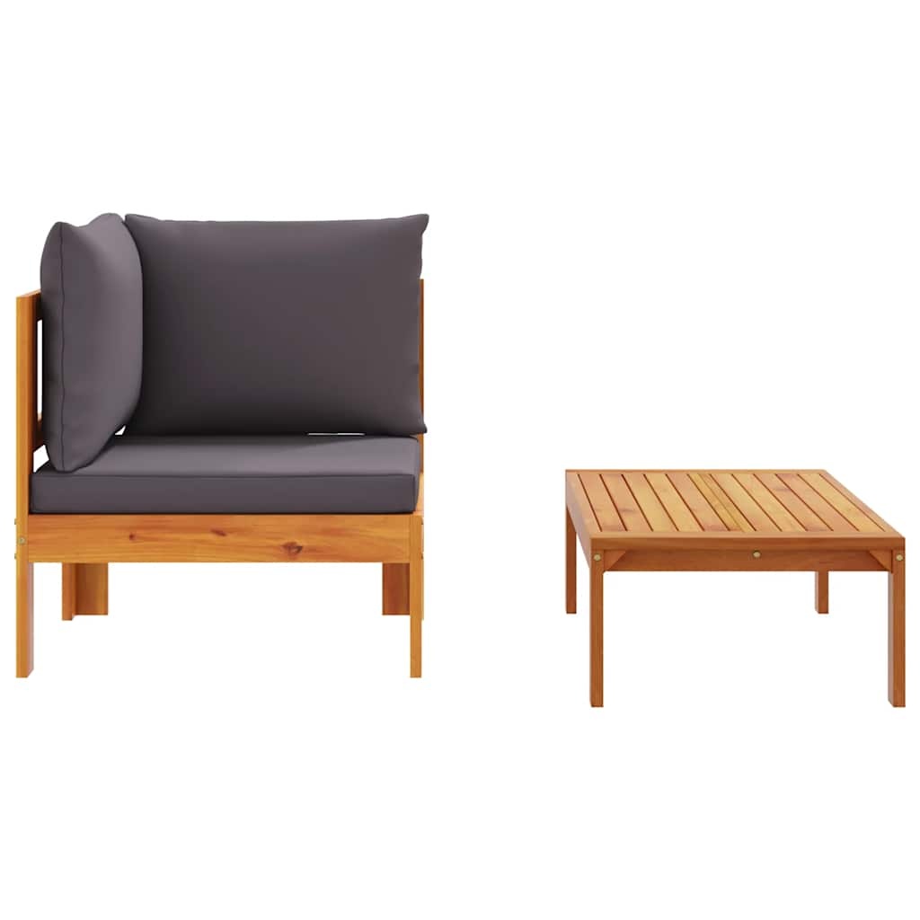 Loungeset Massief Acaciahout 61% Korting