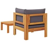 Loungeset Massief Acaciahout 61% Korting
