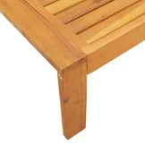 Loungeset Massief Acaciahout 61% Korting