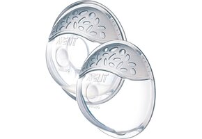 Borstschelpen voor tepelbescherming & melkopvang - 50% Korting