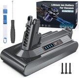 Vervangende Accu voor Dyson V10 - 8000 mAh - 40% Korting