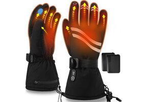 Verwarmde Handschoenen Unisex - 3 Warmtestanden | 51% Korting