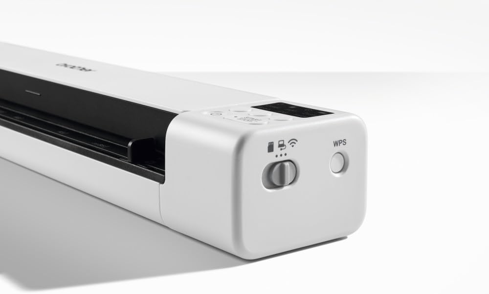 Brother DS-940DW Mobiele Documentenscanner A4 met Accu en Wi-Fi Wit