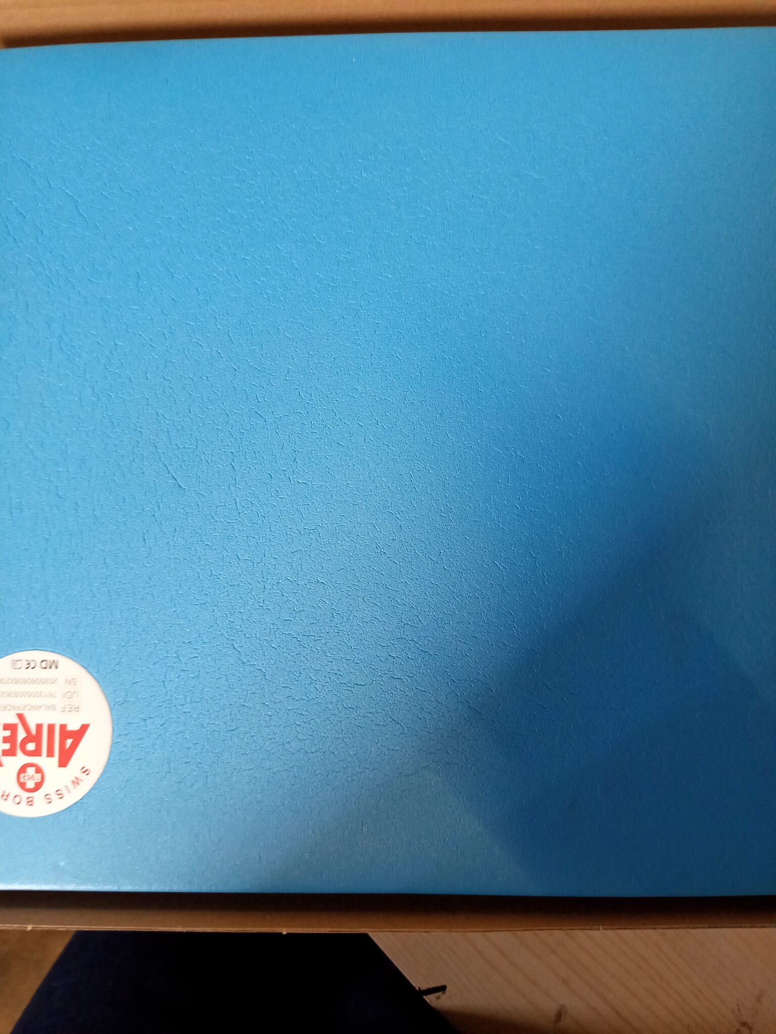 Blauwe Balansmat voor Therapie & Stabiliteit | 50x41x6 cm | 54% Korting