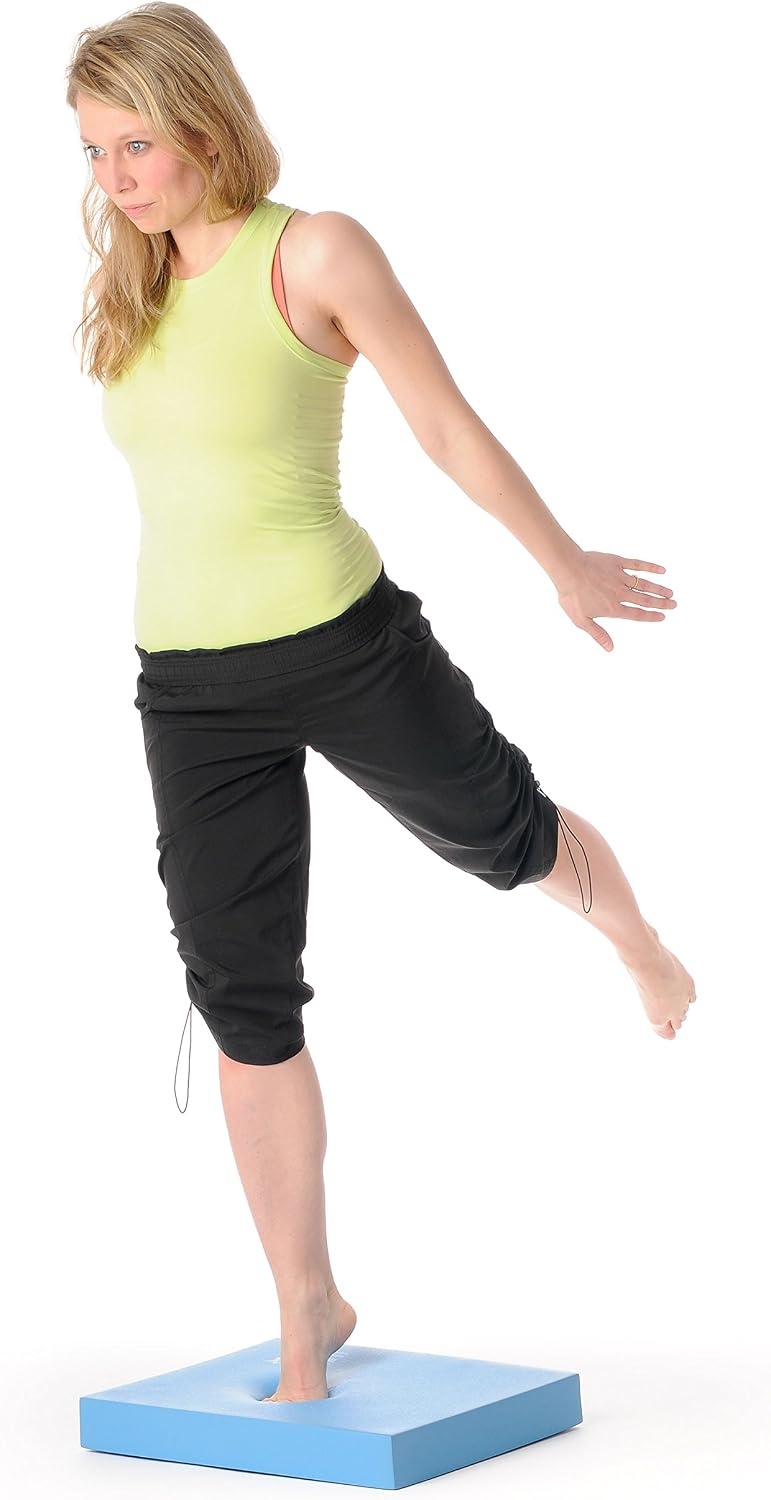 Blauwe Balansmat voor Therapie & Stabiliteit | 50x41x6 cm | 54% Korting