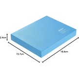 Blauwe Balansmat voor Therapie & Stabiliteit | 50x41x6 cm | 54% Korting