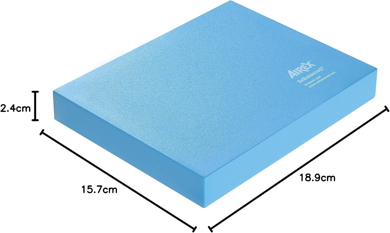 Blauwe Balansmat voor Therapie & Stabiliteit | 50x41x6 cm | 54% Korting