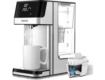 Philips Waterstation Heetwaterdispenser 2,2 Liter - Defect