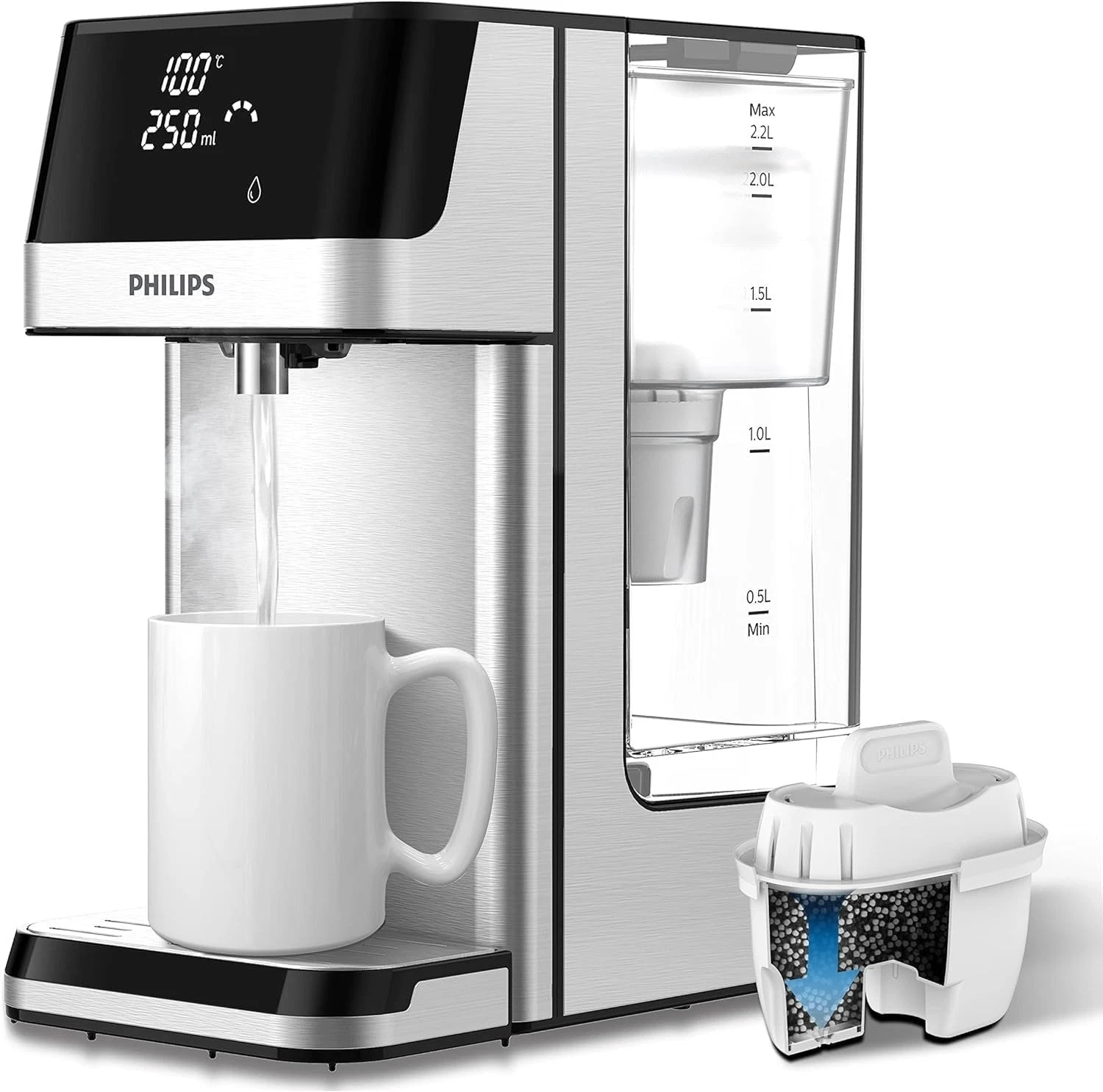Philips Heetwaterdispenser | Defect/Onderdelen - 61% Korting