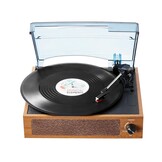 Platenspeler 3 snelheden + Bluetooth - 29% Korting