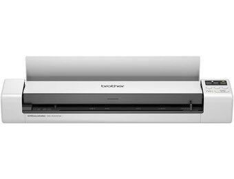 Brother DS-940DW Mobiele Documentenscanner A4 met Accu en Wi-Fi Wit