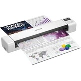 Brother DS-940DW Mobiele Documentenscanner A4 met Accu en Wi-Fi Wit