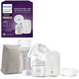 Philips Avent Enkelvoudige Elektrische Borstkolf SCF396/31 met Reistas - Transparant