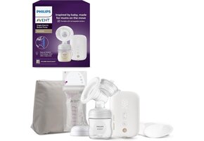Elektrische Borstkolf met Natural Motion, Stil & Oplaadbaar - 53% Korting