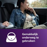 Philips Avent Enkelvoudige Elektrische Borstkolf SCF396/31 met Reistas - Transparant