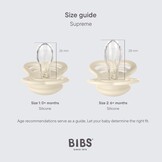 BIBS Supreme Speen 0-6m Siliconen 2-Pack Haze/Blossom - 53% Korting!