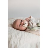 BIBS Supreme Speen 0-6m Siliconen 2-Pack Haze/Blossom - 53% Korting!