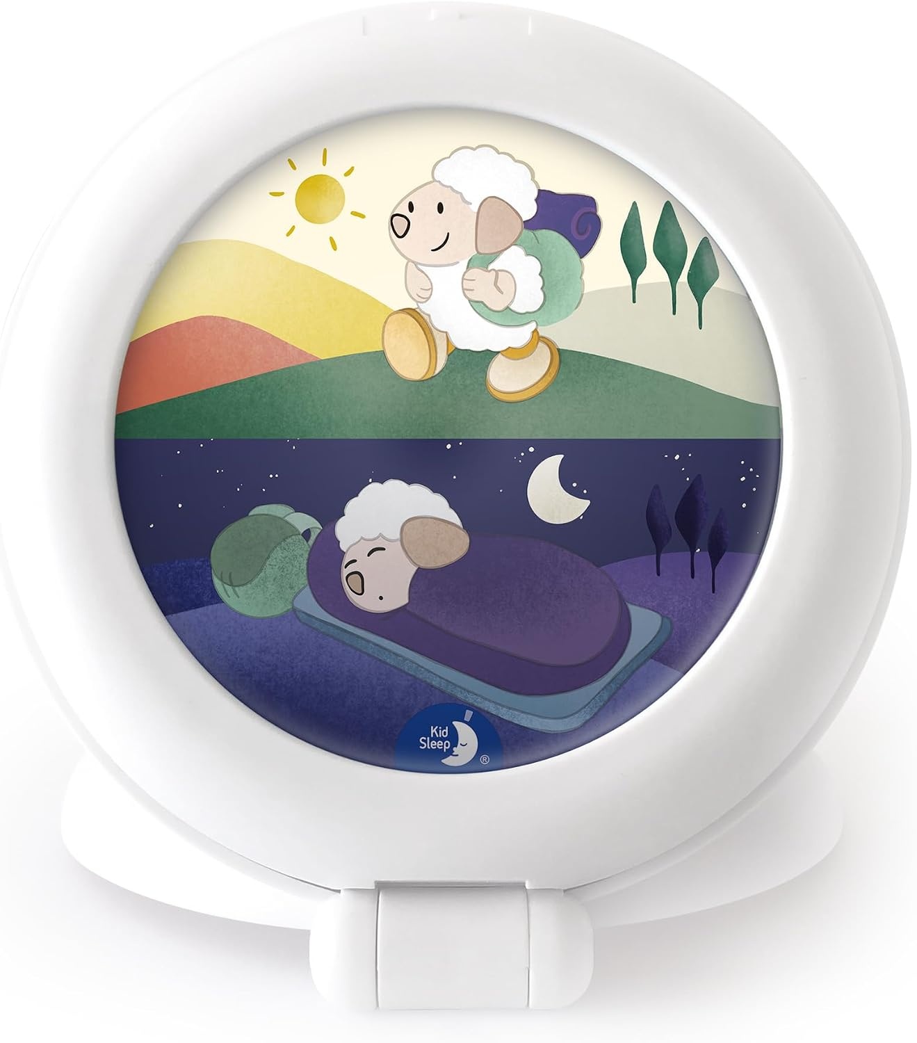 Pabobo Kid'Sleep Globetrotter Slaaptrainer - Witte Wekker voor Kinderen