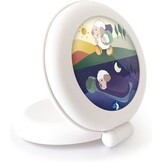 Pabobo Kid'Sleep Globetrotter Slaaptrainer - Witte Wekker voor Kinderen