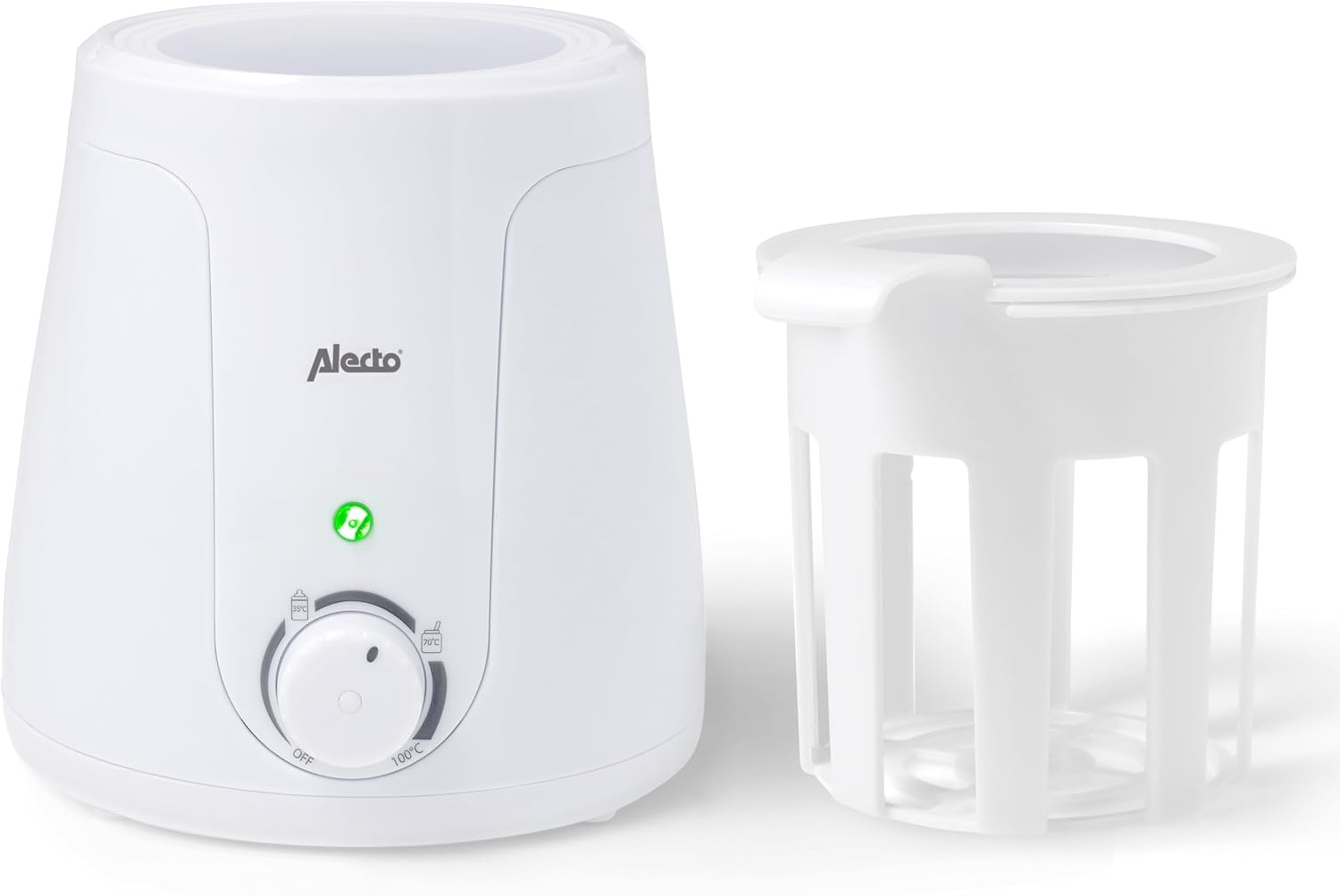 Flessenwarmer Alecto BW70 | Warm & Ontdooi Babyvoeding | 55% Korting