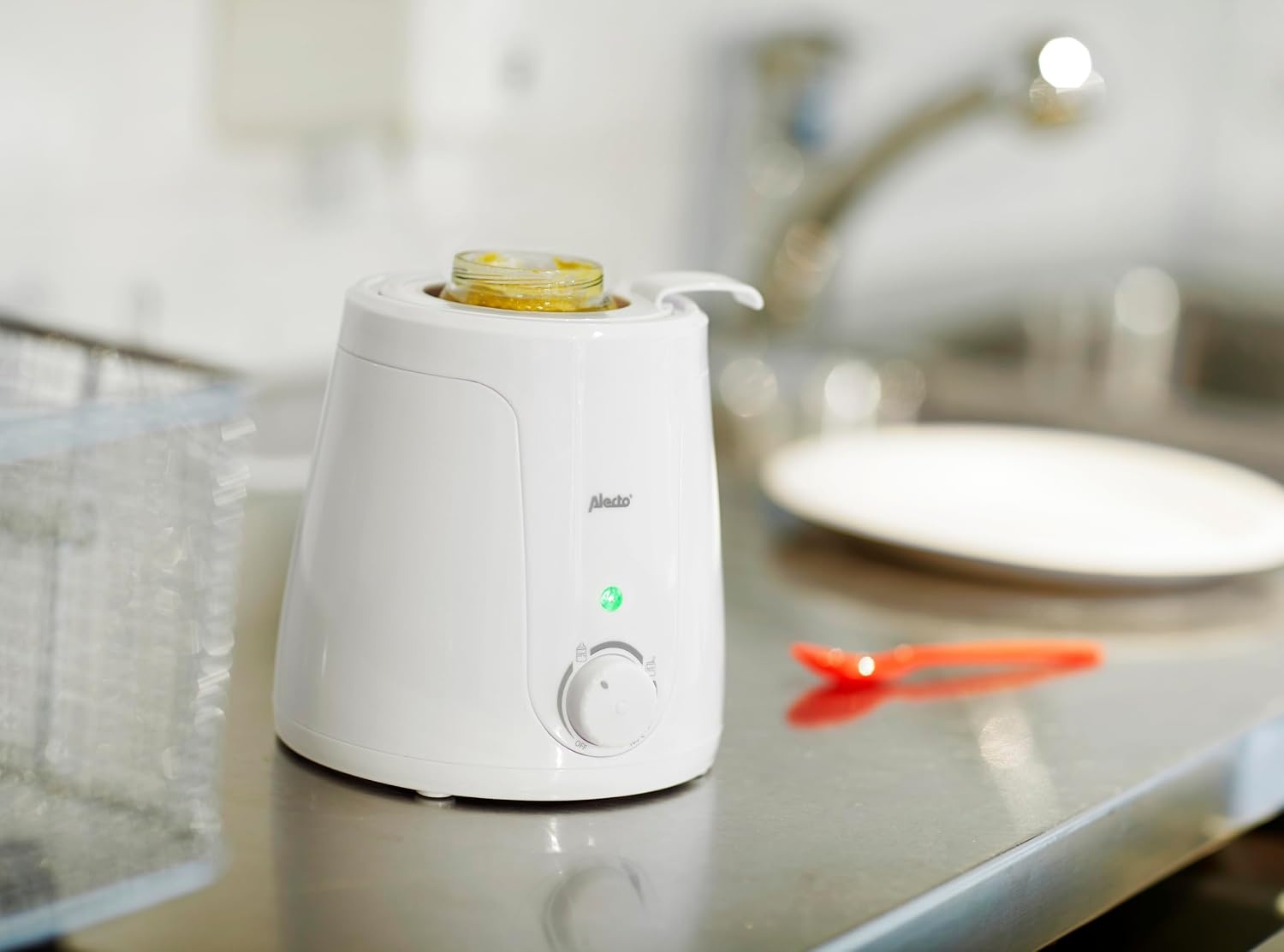 Flessenwarmer Alecto BW70 | Warm & Ontdooi Babyvoeding | 55% Korting