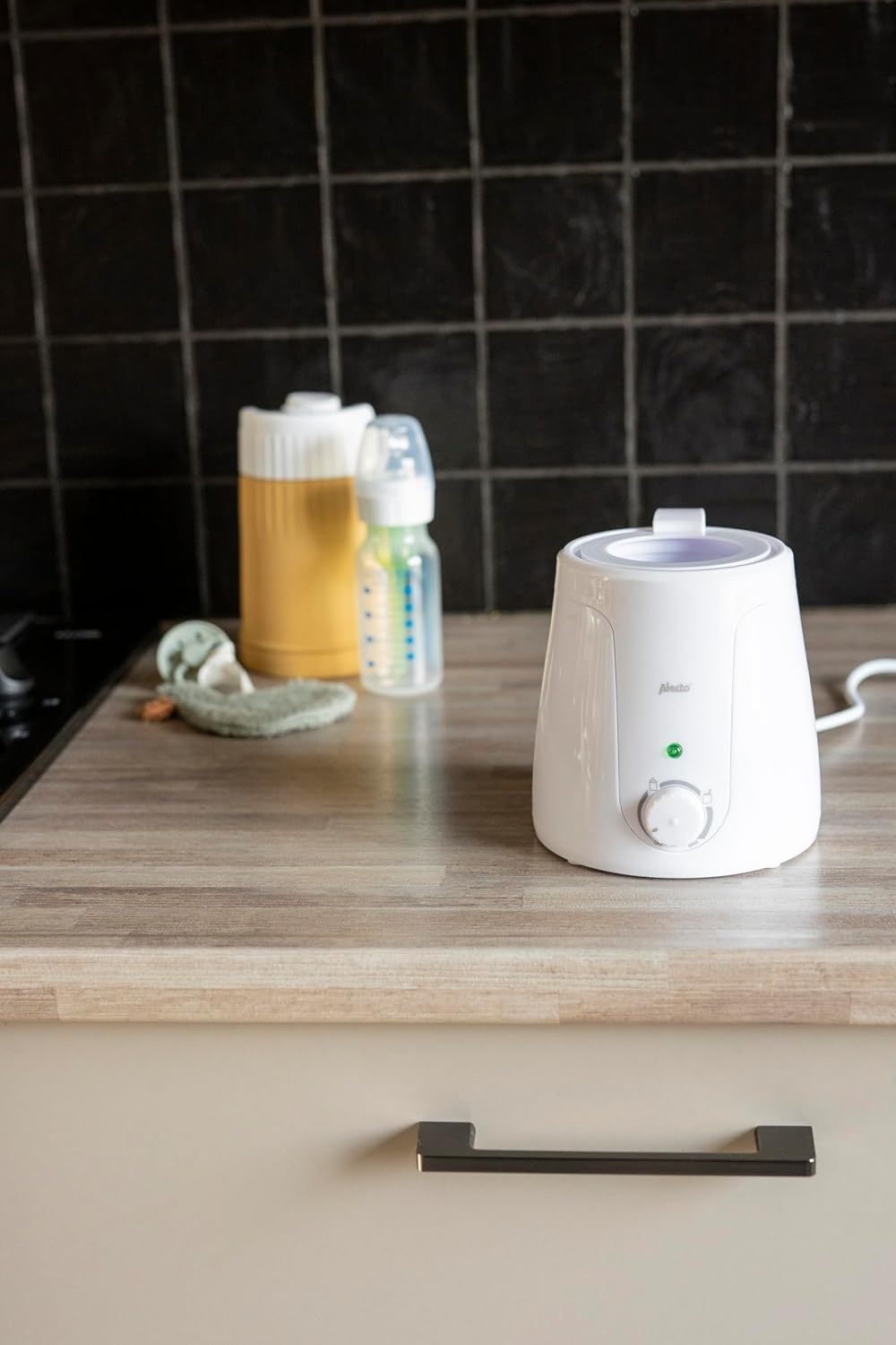 Flessenwarmer Alecto BW70 | Warm & Ontdooi Babyvoeding | 55% Korting