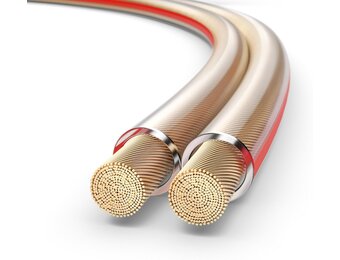 PureLink Luidsprekerkabel - 2 x 2.5 mm² - 20 meter - Transparant