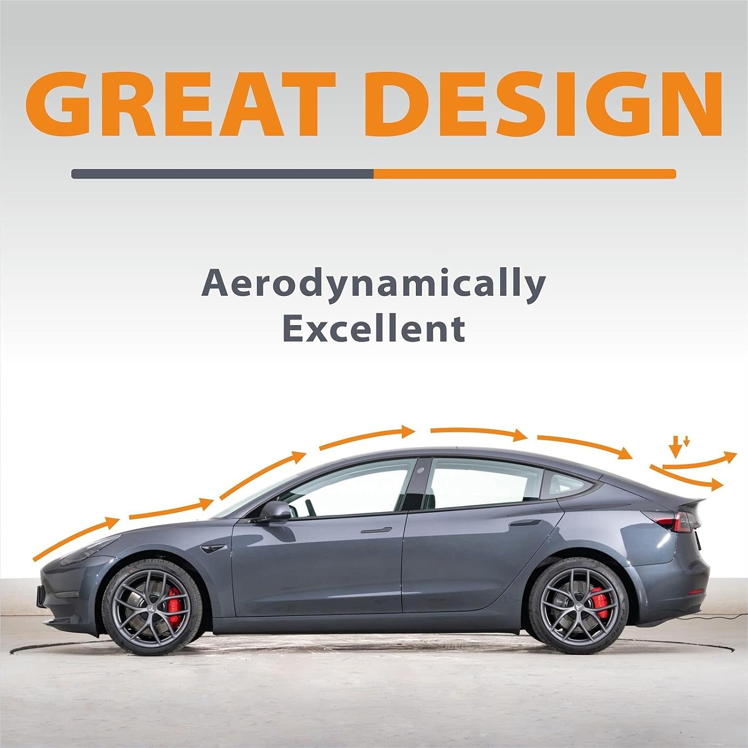 Achterspoiler Carbon Look Tesla Model Y - 57% Korting