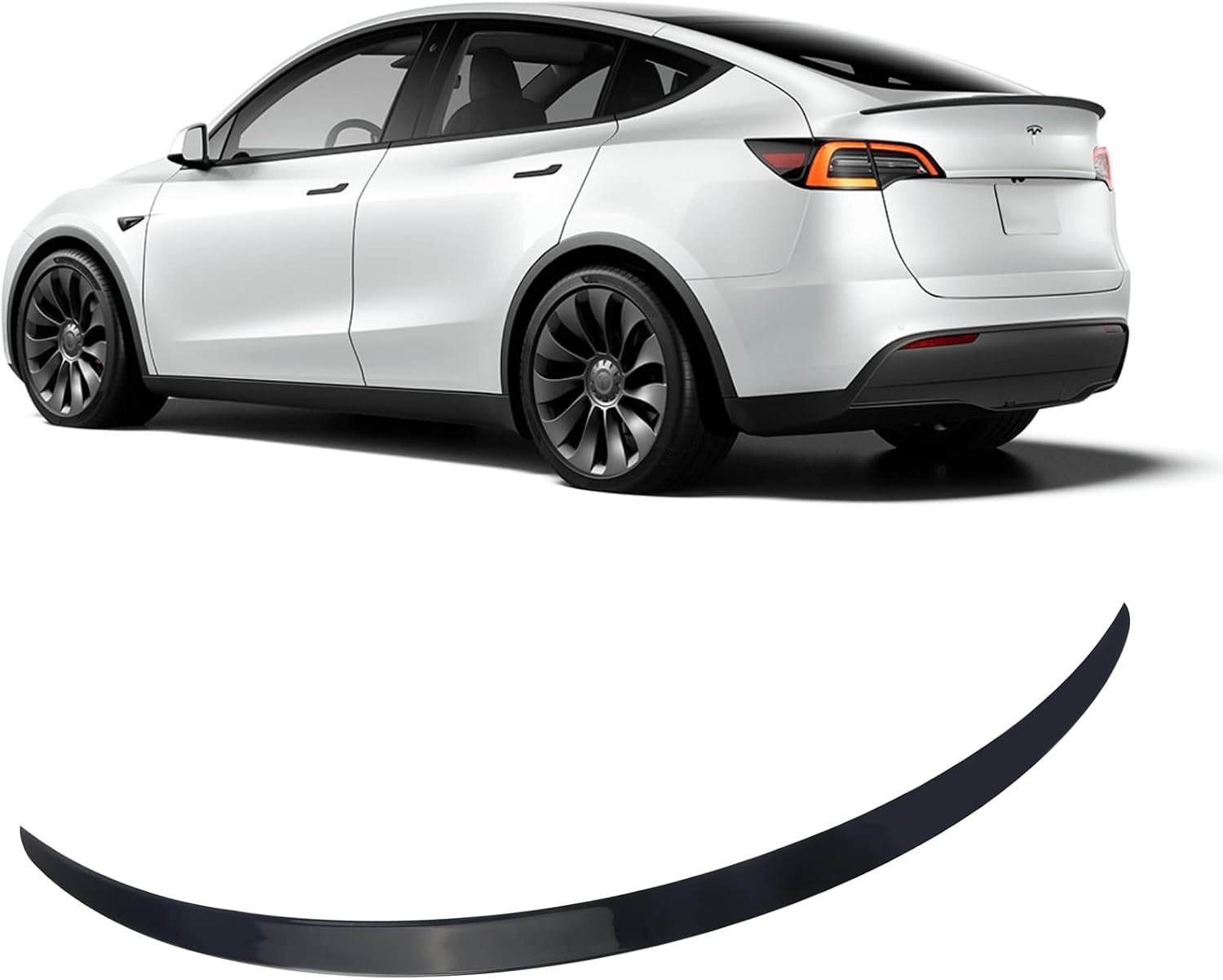 Achterspoiler Carbon Look Tesla Model Y - 57% Korting