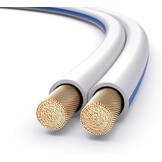 PureLink Luidsprekerkabel - 2 x 2.5 mm² - 20 meter - Transparant