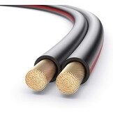 PureLink Luidsprekerkabel - 2 x 2.5 mm² - 20 meter - Transparant