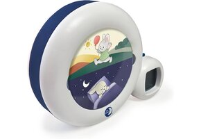 Sleeptrainer Wekker Nachtlampje Maan Design - 47% Korting