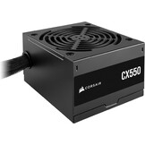 CORSAIR CX550 550W ATX Voeding - 80 PLUS Bronze - Zwart