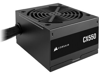 CORSAIR CX550 550W ATX Voeding - 80 PLUS Bronze - Zwart