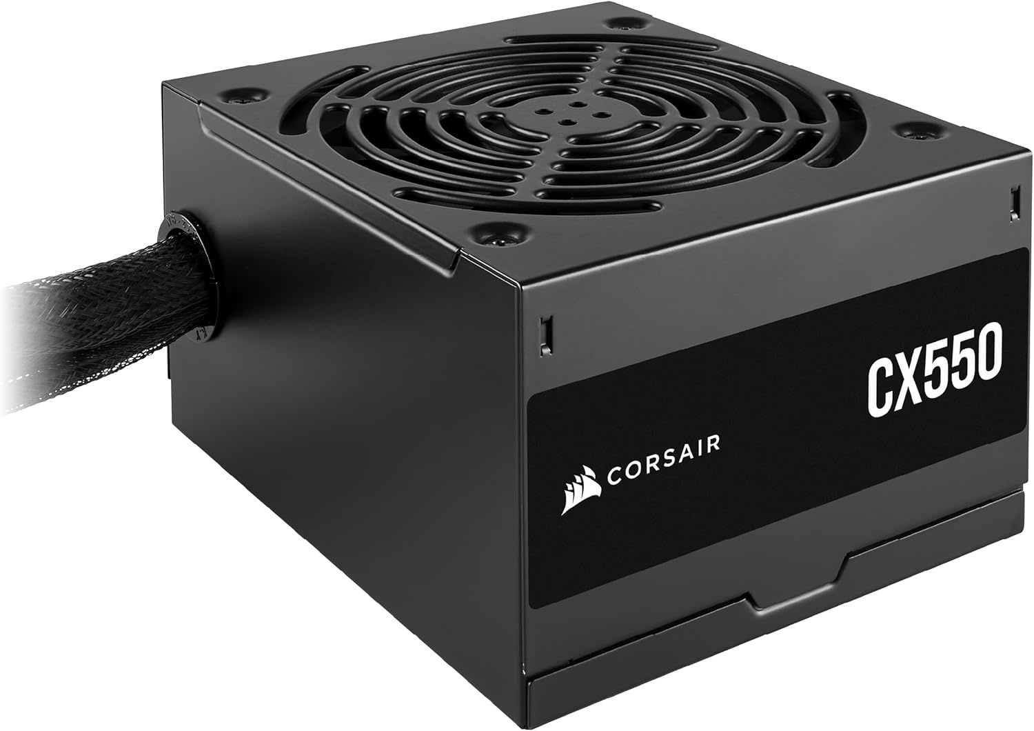CORSAIR CX550 550W ATX Voeding - 80 PLUS Bronze - Zwart