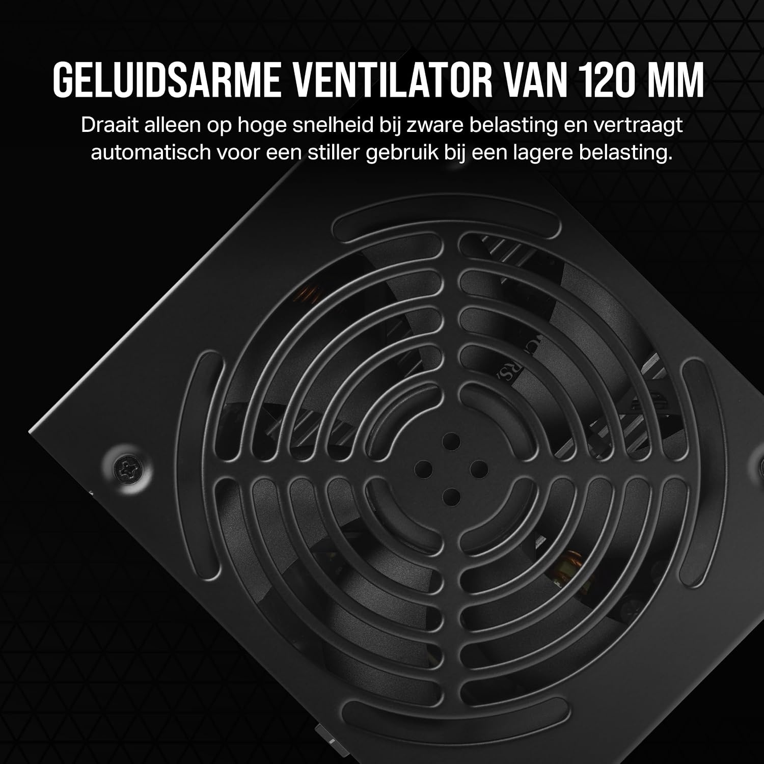 CORSAIR CX550 550W ATX Voeding - 80 PLUS Bronze - Zwart